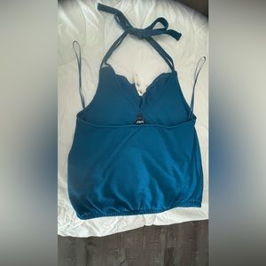EXPRESS…Super Cute Blue Cool Tang Top…